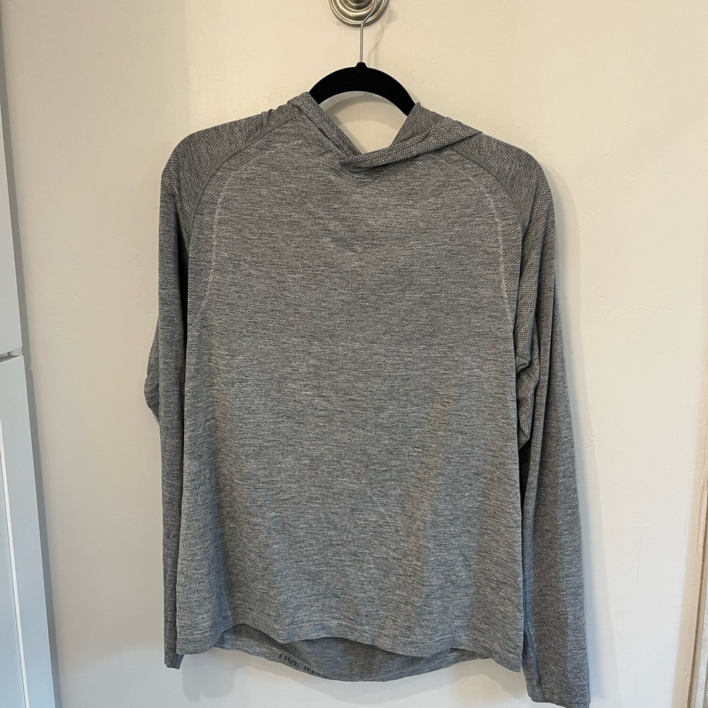 Lululemon men’s long sleeve hoodie